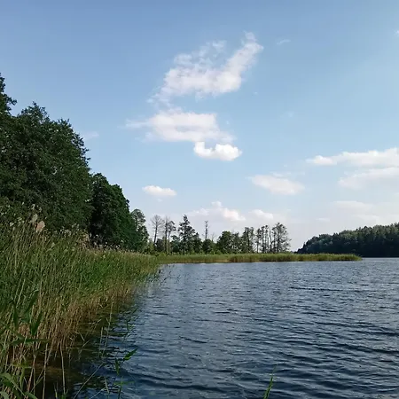 Casa di campagna Goscinne Sloneczny Klon Dąbrówno