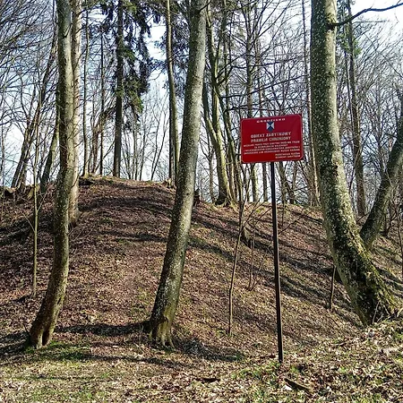 Casa di campagna Goscinne Sloneczny Klon Dąbrówno