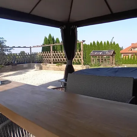 Goscinne Sloneczny Klon Casa di campagna Dąbrówno