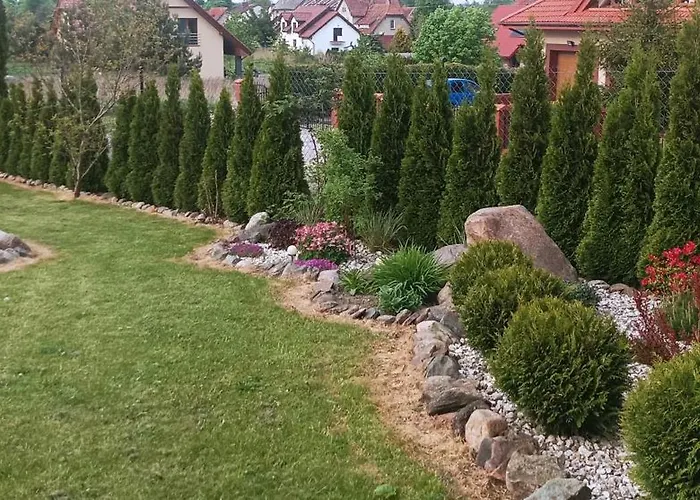 Goscinne Sloneczny Klon Landhuis *