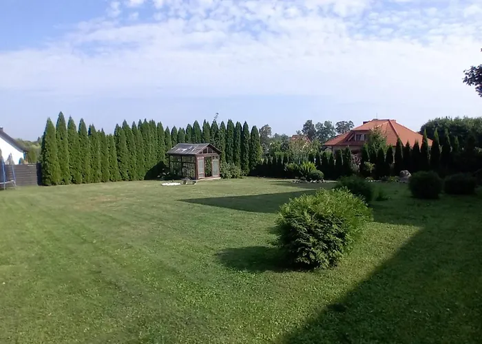 Goscinne Sloneczny Klon Landhuis *